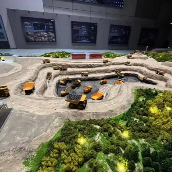 Mining Sand Table Model Manufacturer photo-4
