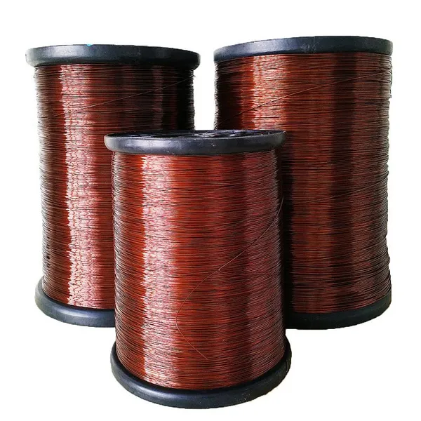 Manufacturing Price Insulated Winding Wires Enameled Round Aluminum Magnet Wire for Motor Winding With UL Certification Germany photo-4