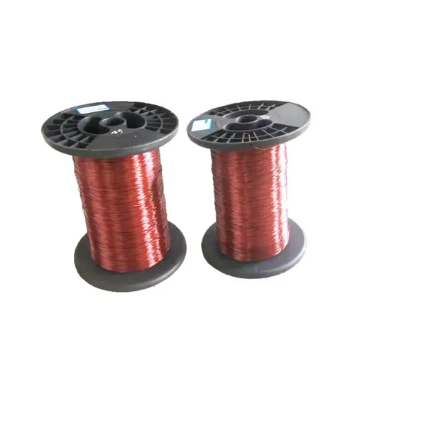 Corona Resistant Aluminum Enameled Wire Insulated Electrical Wires High Temperature Resistance New Product IEC-60317 Standard Indonesia Pakistan photo-3