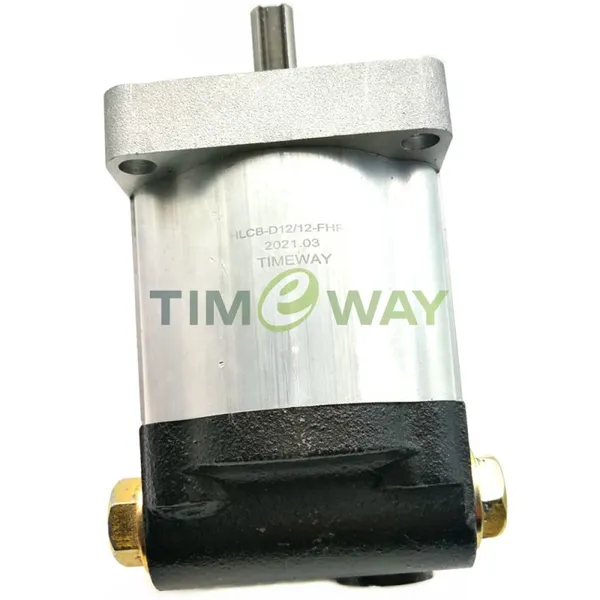 Hydraulic Steering Gear Pump Constant Overflow Pump HLCB-D12-12 Tractor Steering Pump HLCB-D12/12-FHR photo-3