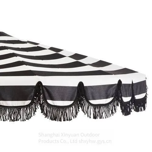 Garden Patio Umbrella, Sunumbrella Australian Pagoda Umbrella With Tassels for Sunshade photo-2