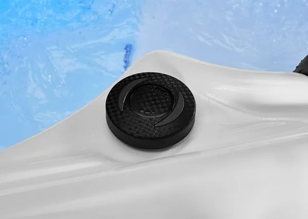 European Market Massage Smooth Modern Freestanding 6 Person Hot Tub Outdoor Spa Jacuzzi Large Bath Tub photo-5