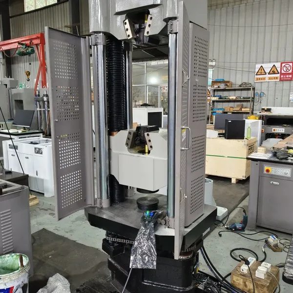 HST 300KN Electronic UTM Computer Servo Bolt Tensile Test Machine photo-4