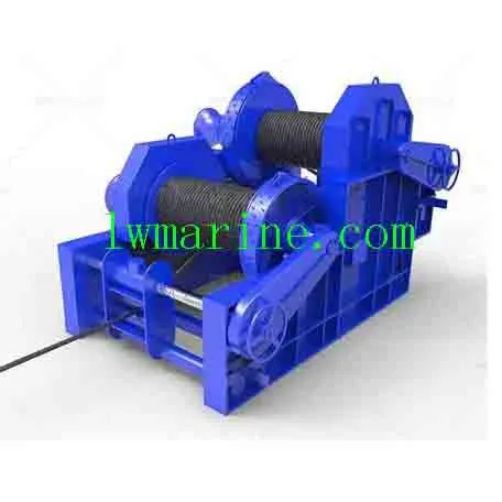 Marine Winch Mooring Winch Warping Winch