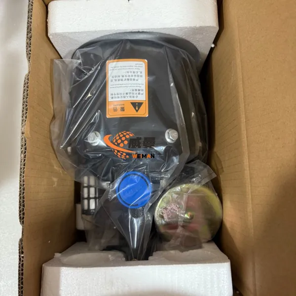 SDLG Air Brake Booster Pump XZ-60-A 4120006349 4120006349Z for LG936L Wheel Loader photo-2