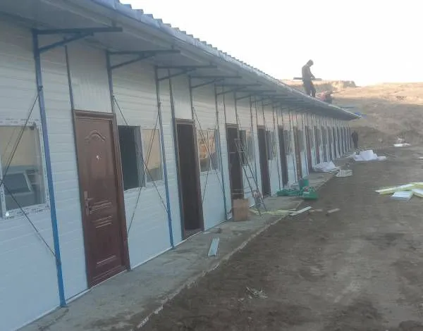 Производитель сборных домов в Анциском районе, Ланьфане. Производство, продажа и установка цветных стальных домов. Поставка и прямые продажи временных зданий для строительных площадок.