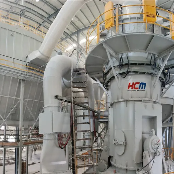 HCM HLMX1700 Ultrafine Vertical Mill for Marble Grinding to 15 Micron | 12.5 TPH photo-3