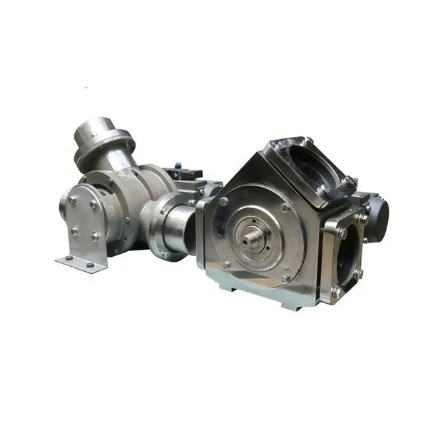 Electric Three-Way Powder Diverter Valve photo-4