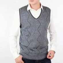 Men's Sweater Vest photo-2