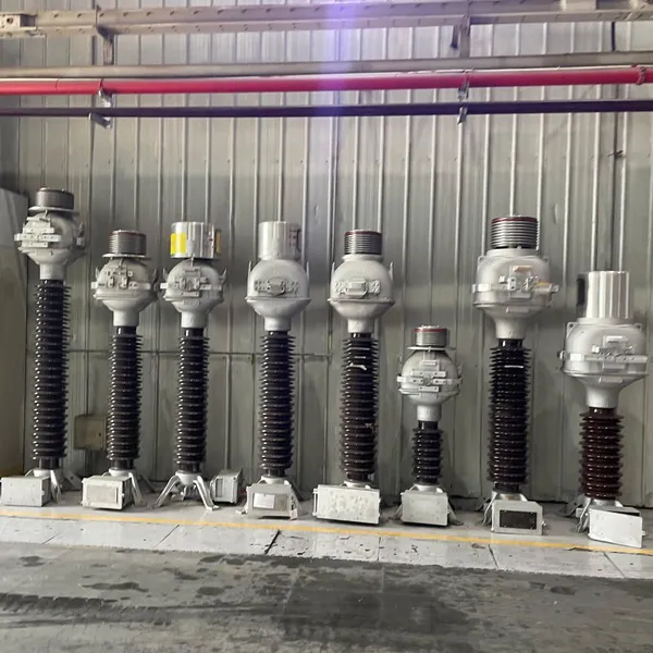 CTMVHV 110kV 126kV Outdoor Current Transformer With 10P Protection Class for Power Grids photo-5