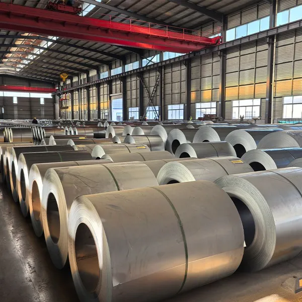 Hot Dipped Galvanized Steel Coil DX51D / DX52D, Z40-Z275 Zinc Coating, Custom Cutting & Bending Service, Factory Direct Supply, ISO Certified photo-2