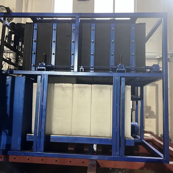 Linsky 2Ton/24hr Automatic Direct Cooling Block Ice Machine photo-3