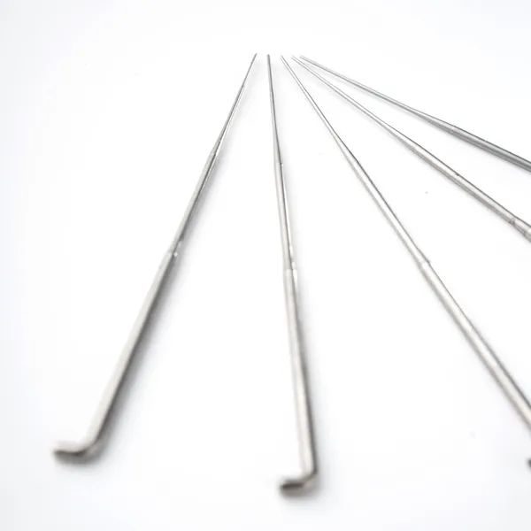 Custom Punch Needle for Carpet Apparel & Textile Machinery Needle 25G Fork Felting Needle photo-4