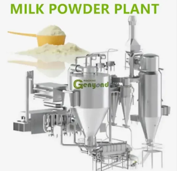 Complete Milk Powder Production Line photo-6
