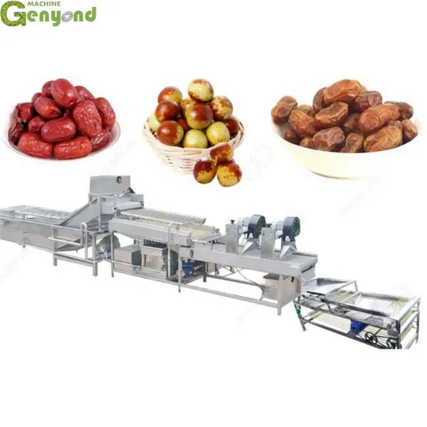 Automatic Jujube Sauce Grinding Machine Dates Paste Production Line photo-2