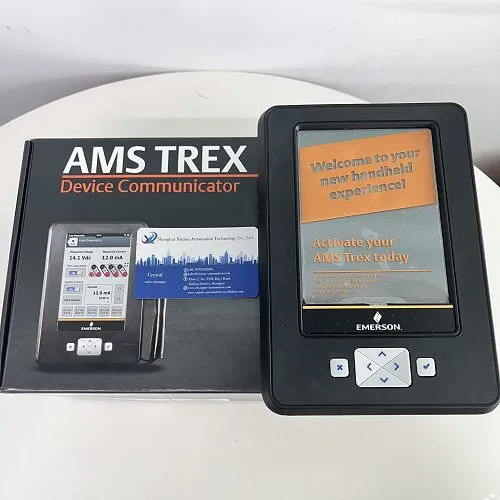 Emerson AMS Trex TREXCHPNAWS1 HART Communicator Explosion-proof photo-3