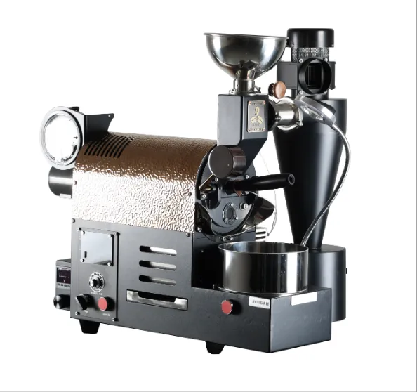 Industrial Automatic 60KG Per Batch Coffee Bean Roaster Key Food Sterilizer Machine photo-3