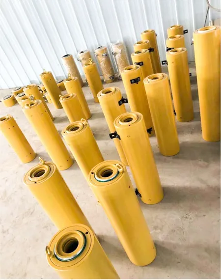 Hanging Basket Prestressed Tensioning Jack (60T/75T/100T Series)