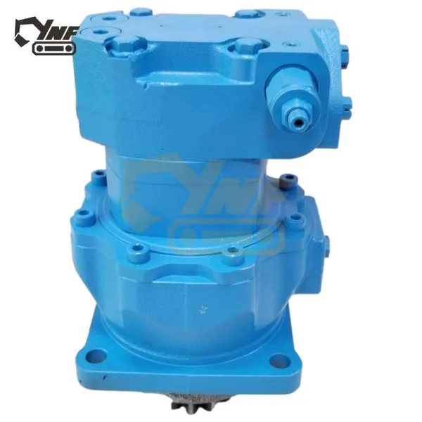 High Quality Excavator Parts Swing Device R17 Swing Motor Assembly With Gearbox for Hyundai photo-3