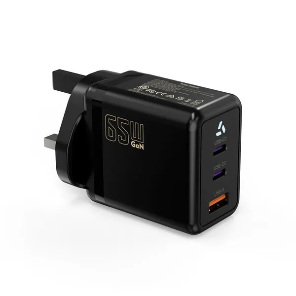 GaN Fast Charger Compliant With International Safety Standards photo-2