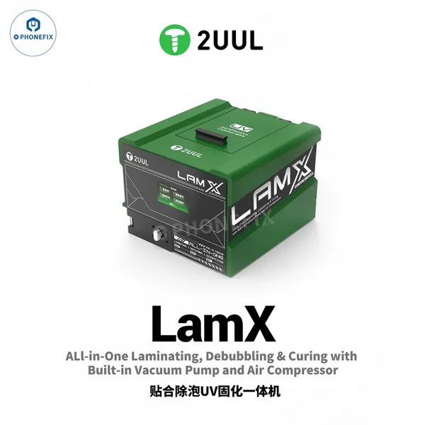 2UUL LD01 LAMX 5-in-1 Screen Refurbishing Machine for Curved & Flat Screens