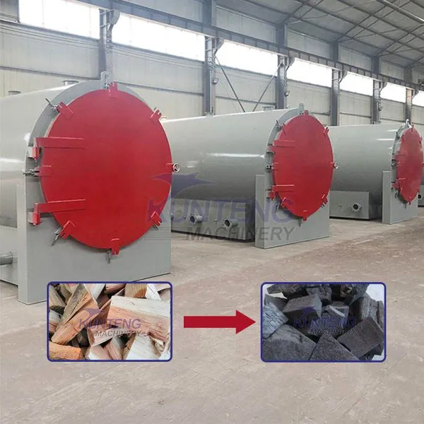 Automatic Charcoal Briquette Production Line Barbecue Charcoal Hookah Charcoal Machine Production Line EPC photo-3