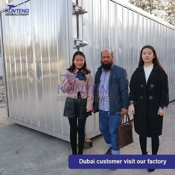 Intelligent Inverter Dryer Food Vegetable Abalone Mushroom Drying Equipment EPC photo-3
