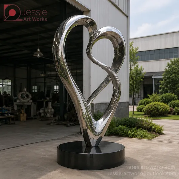 Garden Metal Abstract Sculpture photo-5