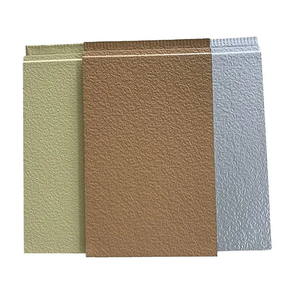 Manufacturer Ready-made Sandwich Panel Roof Exterior Wall Thermal Insulation Flame Retardant Metal Carved Panels photo-4