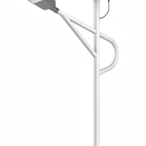 Customized Solar-powered LED Street Light, 100W LED Solar Flood Light, for Use on Fence and Street Lamp Pole photo-3