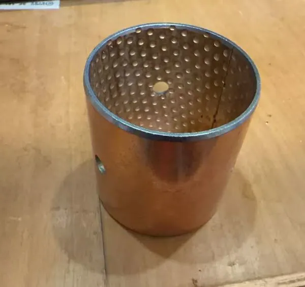 Wrapped Bronze Bushing photo-4