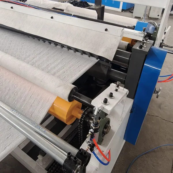 Full Automatic Toilet Paper Making Machine Toilet Paper Tissue Machine Equipment photo-2
