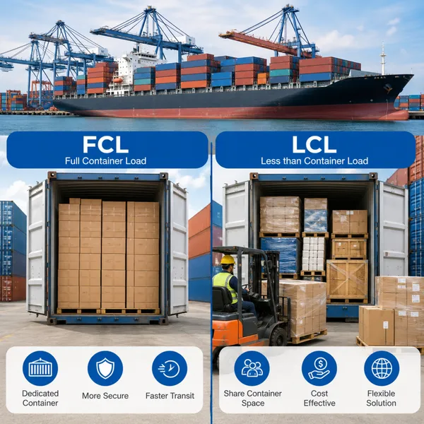 China Sea Freight Forwarder for Bulk Commercial Cargo photo-2