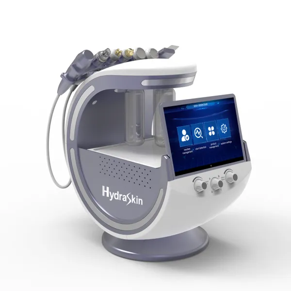 Professional Smart Ice Blue Hydro Facial RF Jet Peeling Machine Used in Dermatology Clinic photo-5