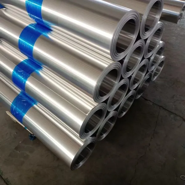 Aluminum Alloy Coils 600mm 3004 3030 Aluminum Coated Sheet Coil photo-2