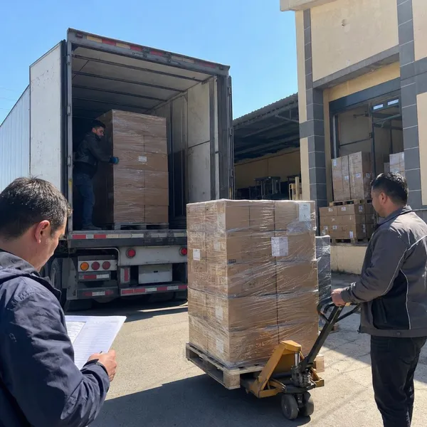 China nach Usbekistan DDP LKW-Transport und Türauftrags-Lieferungsservice photo-5