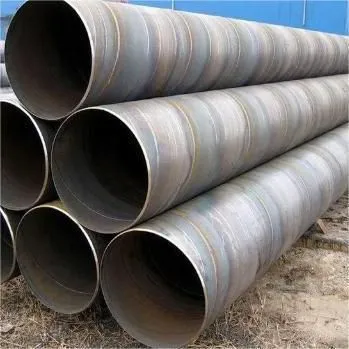 ERW Welded Steel Pipe｜2‑12mm Wall Thickness, Black / Galvanized Surface, Manufacturer Direct Supply