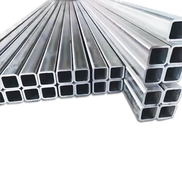 ISO-Certified Galvanized Square Tubes, Z80 Zinc Coating Rating, Custom Size & Thickness