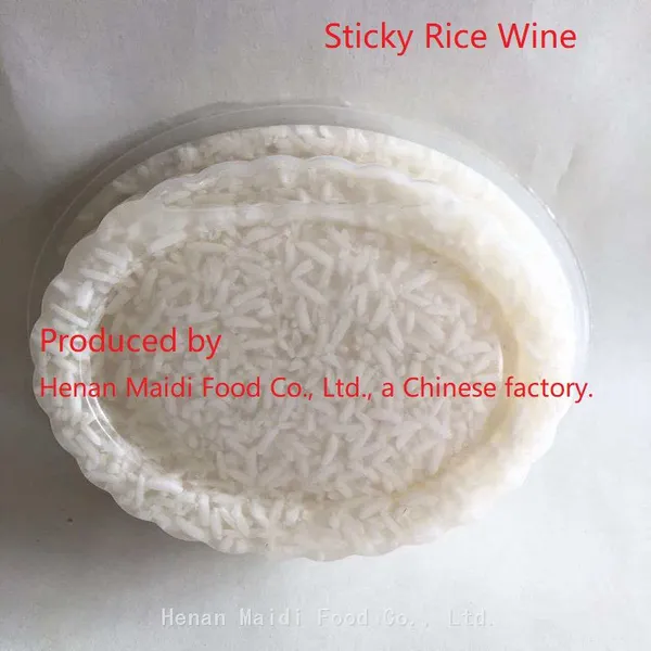 Chinese Specialty Food: Henan Brewed Sweet Glutinous Rice Wine (Laomijiu), 400g Bowl photo-3