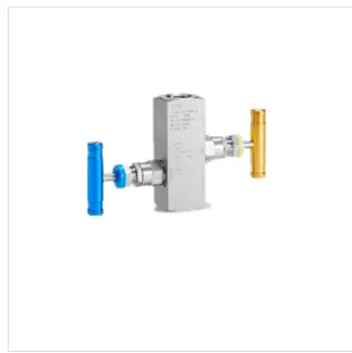 JPE Gauge Valve C‑GRV2‑S6‑04FN04FN‑T‑D4 Instrument Pressure Gauge Isolation Valve