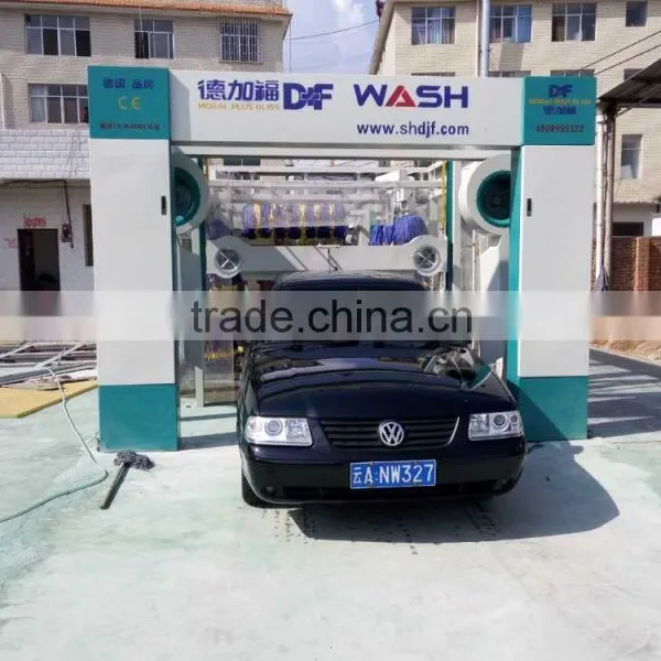 Tunnel Car Wash China Cases 9Brushes PE-T9 40000USD photo-5