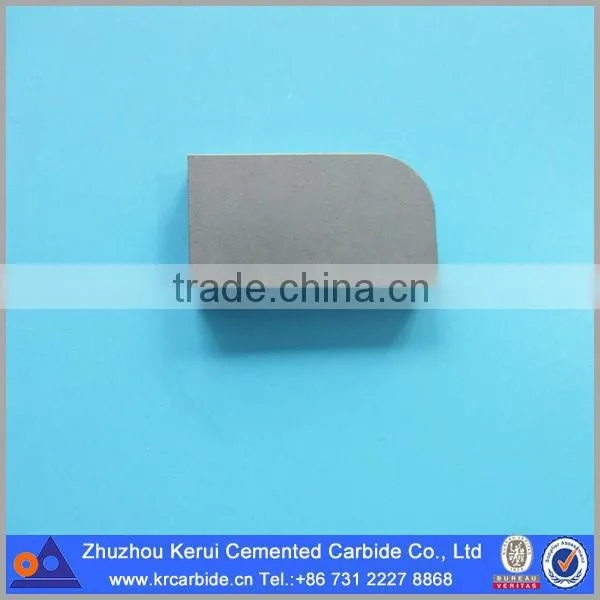 Cemented Carbide Cutting Inserts Type A Brazed Tips photo-2