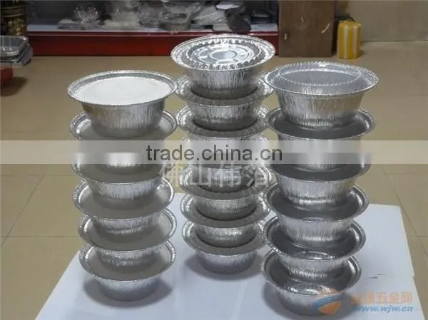 Healthy Easy Takeout Aluminium Food Packaging Bowl photo-3