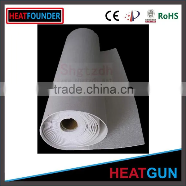 Ceramic Fiber Paper and Ceramic Fiber Blanket