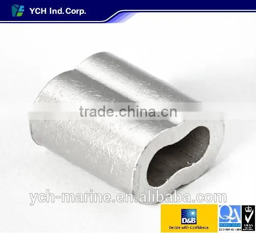 Brass Oval Swage Sleeve photo-5