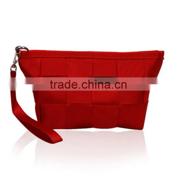 Grid Cosmetics Bag Hand Bags Travel Wash Gargle Personality Makeup Cases photo-4