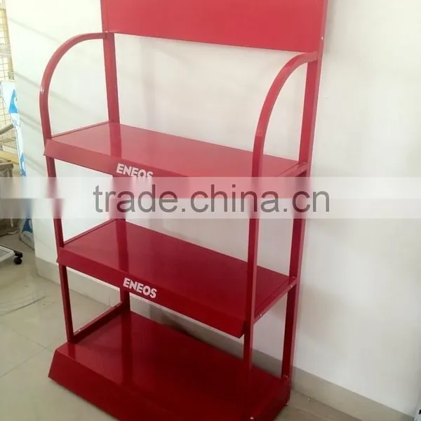 Promotion Activitive Machine Oil Advertising Display Shelf Used in Gas Station photo-2
