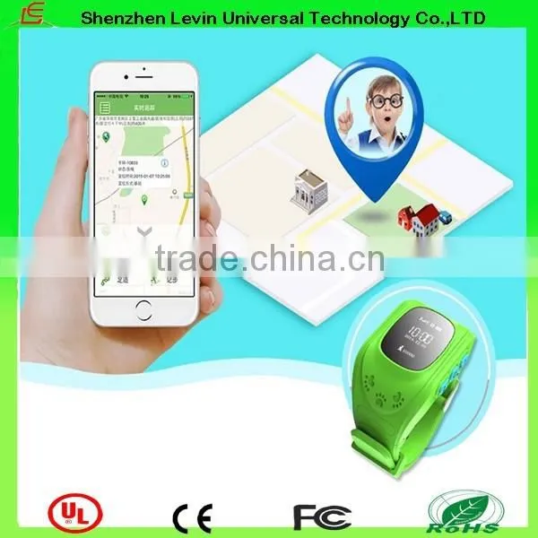 Mobile Phone Accesorries Electric Gift Kid Real-time Position Smart Bluetooth Phone GPS Bracelet