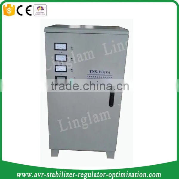 Input 160v-250v Electrical ac Automatic Voltage Stabilizer 15kva photo-5