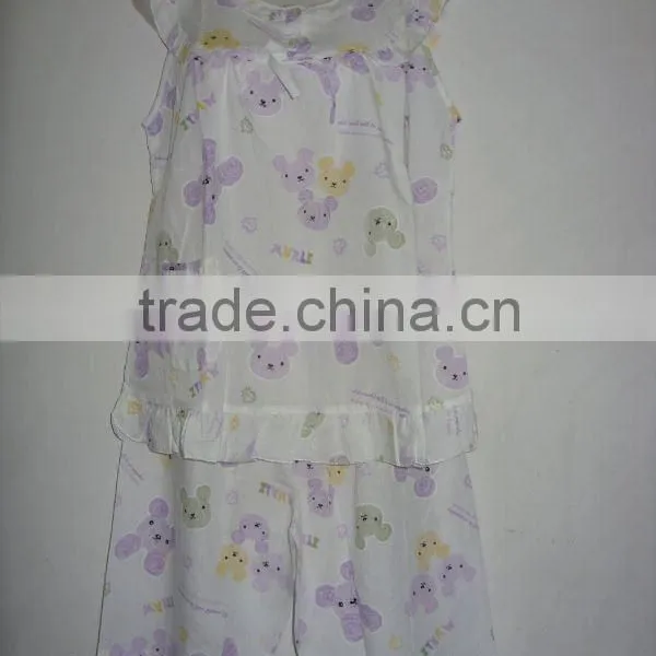 1.64USD Stock Sleepwear(kcsy004-11)